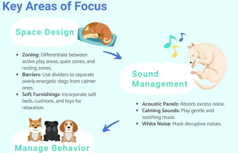 Creating a Calm Environment in Dog Daycares